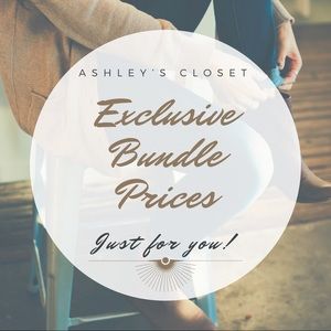 Exclusive Bundle Prices Just for YOU!
